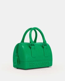 Furla Candy Mini Handbag Green 100% Recycled Materials