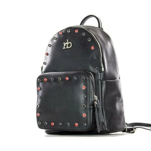 Roccobarocco Studded Backpack ASH | Bags Rucksacks | ROCCOBAROCCO | Fashion2B
