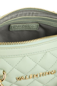 Valentino Bags Ocarina II Black Quilted Cross-Body Bag Mini