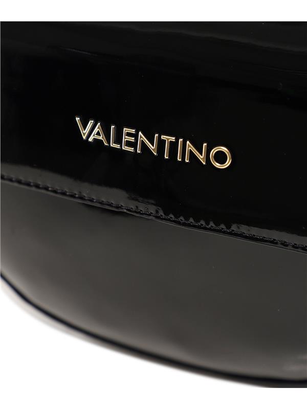 VALENTINO BAGS - Bigs Crossbody bag black patent synthetic leather
