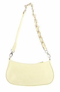 Valentino Bags Cosmopolitan Mini Shoulder Bag Vanilla