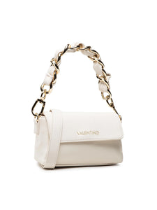 Valentino Bags Pastis Synthetic Leather Crossbody Bag  - Ecru