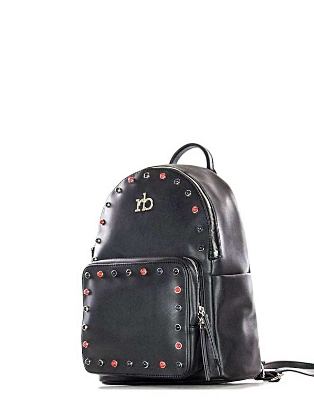 Roccobarocco Studded Backpack ASH | Bags Rucksacks | ROCCOBAROCCO | Fashion2B