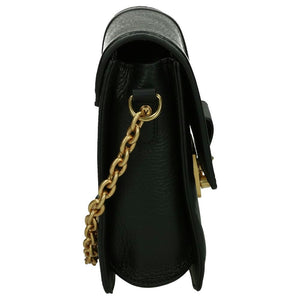 Valentino Bags CHIUSSA Leather Handbag Black | Bags Crossbody Bags | Valentino Bags | Fashion2B