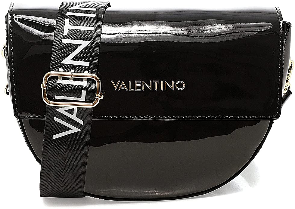 VALENTINO - Bigs Crossbody black patent leather | Fashion2B