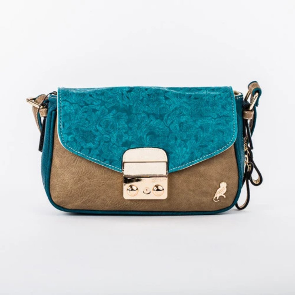 Nano De La Rosa Mini Bicolor Across Body Bag | Ladies Handbag | NANO DE LA ROSA | Fashion2B