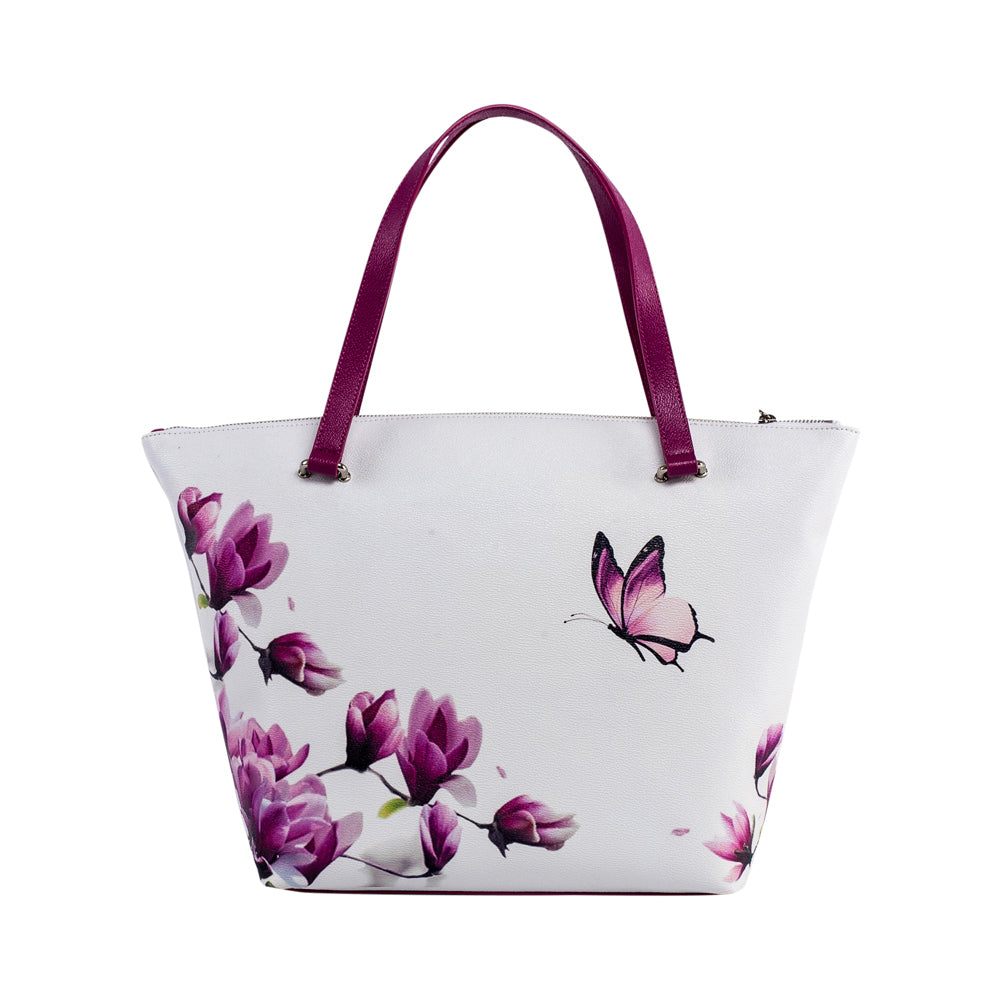 Tosca Blu Tote Bag - Fuchsia | Ladies Handbag | TOSCA BLU | Fashion2B
