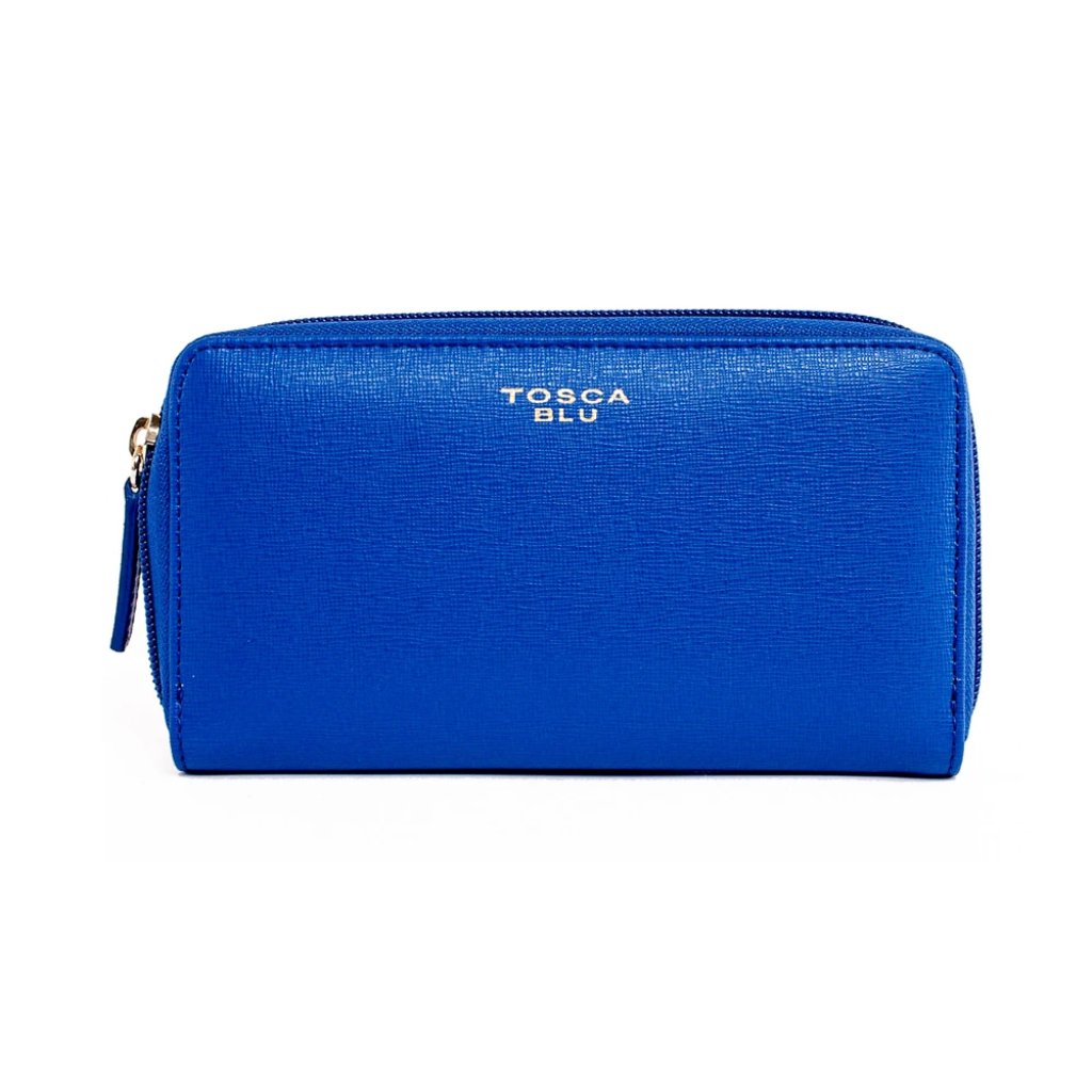 Tosca Blu Wallet - Palm Springs  Blue | PURSES | TOSCA BLU | Fashion2B