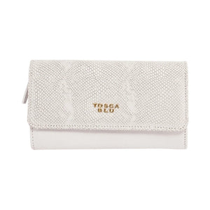 Tosca Blu Wallet - CANCUN  White | PURSES | TOSCA BLU | Fashion2B