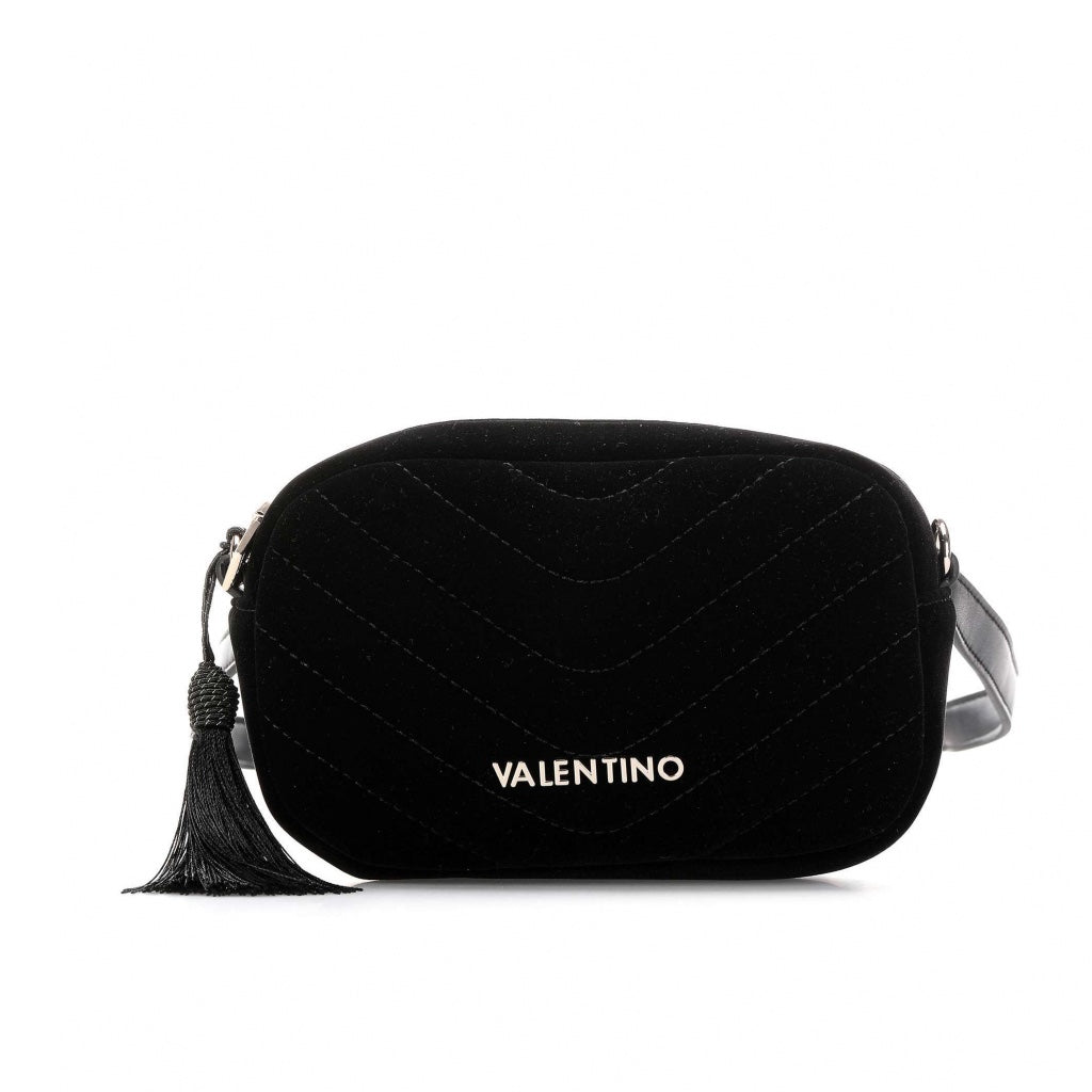 Valentino Bags Carillon Quilted Fanny Pack  - Black | Bags Handbags | Valentino Bags | Fashion2B