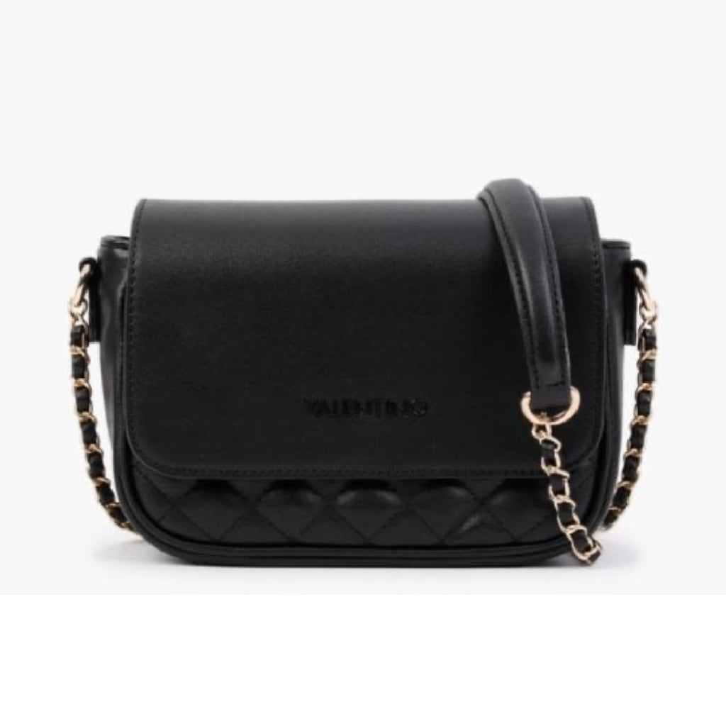 VALENTINO BAGS FLAP BLACK CROSS BODY BAG SPECIAL ROSS | Bags Crossbody Bags | Valentino Bags | Fashion2B
