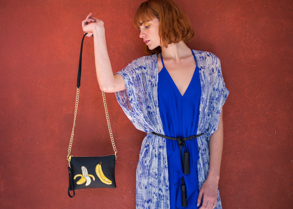 Tea & Tequila Small Leather Bag | Ladies Handbag | Tea & Tequila | Fashion2B