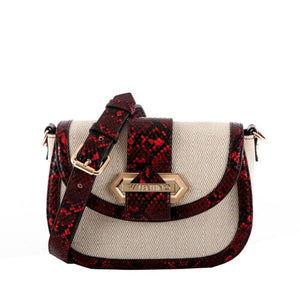 Valentino Bags Snake Skin Print Gigante | Bags Crossbody Bags | Valentino Bags | Fashion2B
