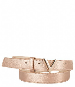 Valentino Bags Divina Belt Rose Gold