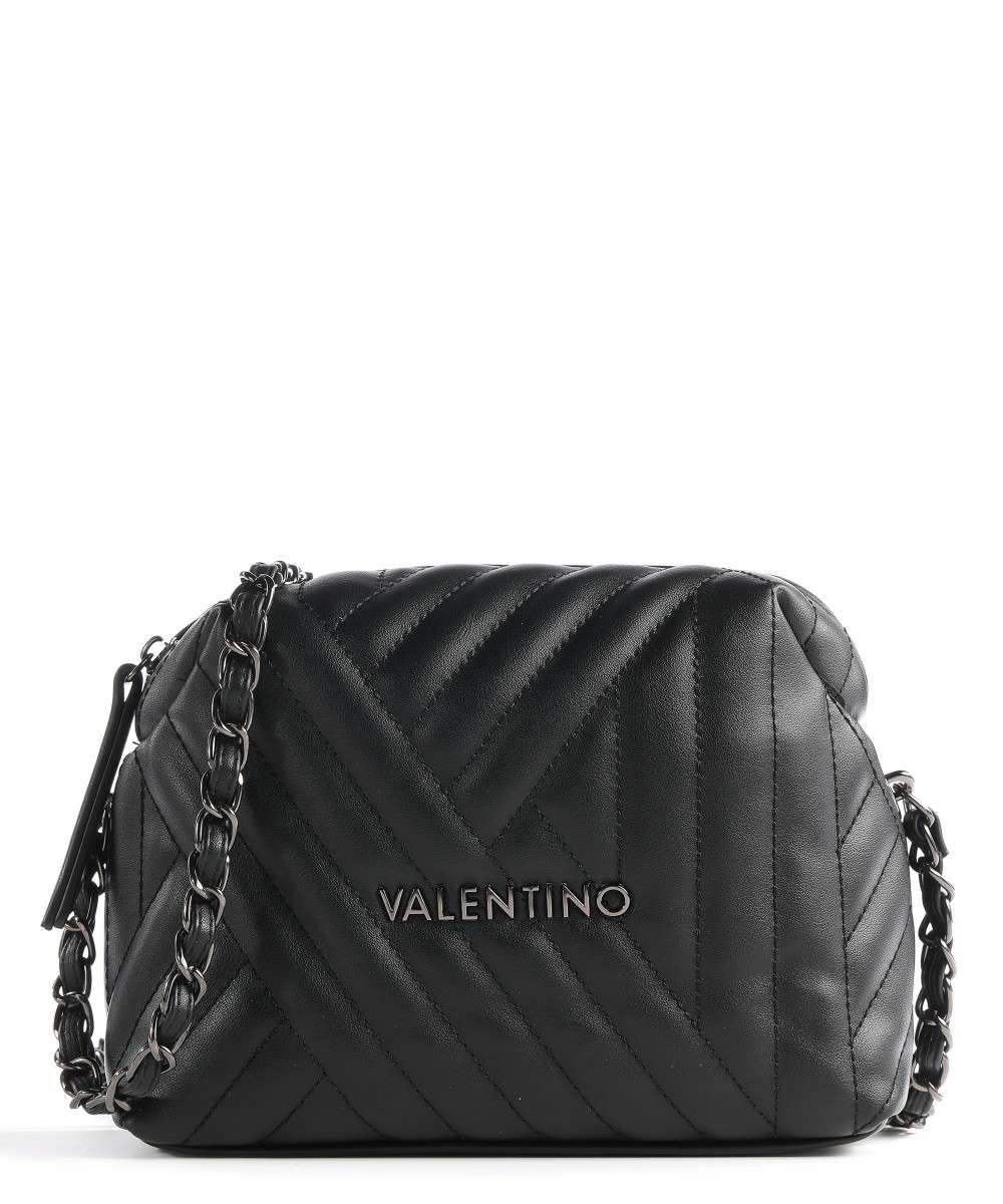VALENTINO BAGS QUILTED BLACK CROSS BODY BAG SIGNORIA | Bags Crossbody Bags | Valentino Bags | Fashion2B