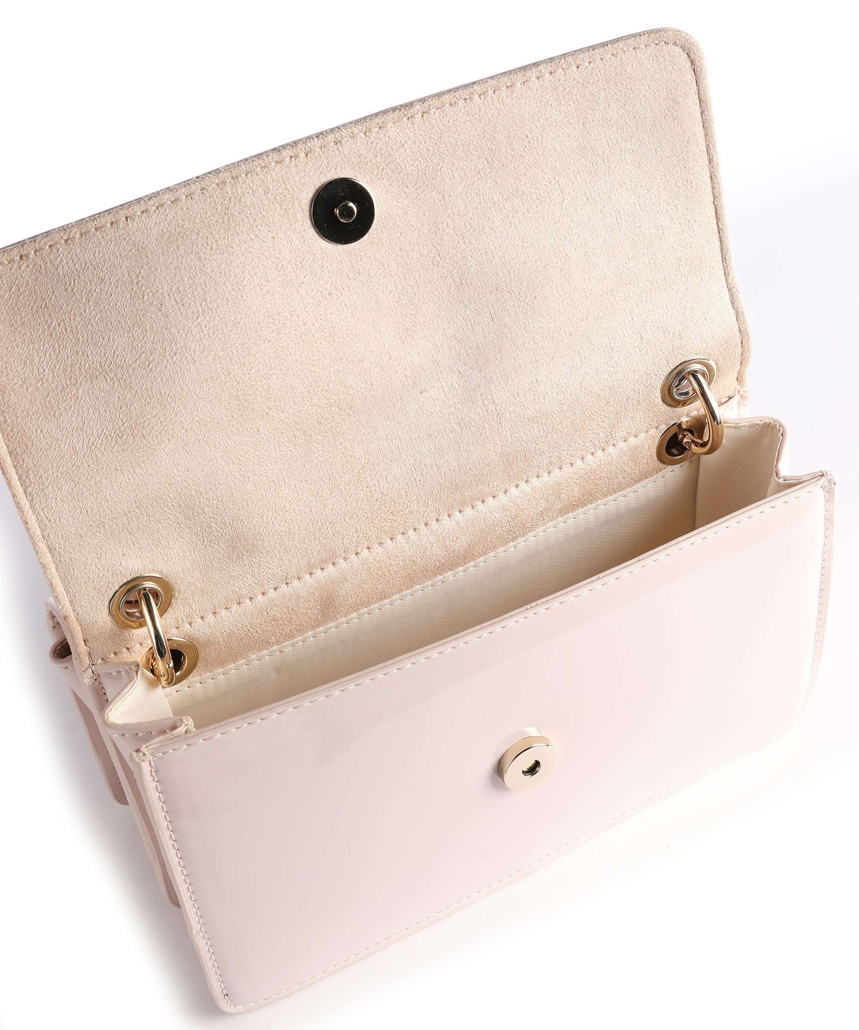 Valentino Bags Betula Patent Synthetic Leather Crossbody Bag  - Powder | Bags Handbags | Valentino Bags | Fashion2B