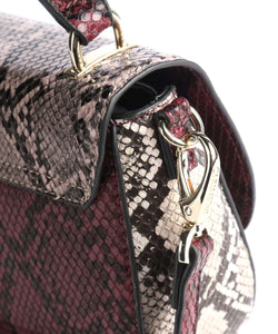 Copy of VALENTINO BAGS - Cedar Crossbody bag red snake skin synthetic leather | Bags Crossbody Bags | Valentino Bags | Fashion2B