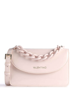 Valentino Bags Betula Patent Synthetic Leather Crossbody Bag  - Powder | Bags Handbags | Valentino Bags | Fashion2B