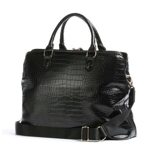 Valentino Bags Maio Croc Print Tote Black | Bags Shoulder bags | Valentino Bags | Fashion2B
