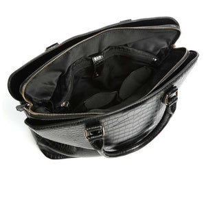 Valentino Bags Maio Croc Print Tote Black | Bags Shoulder bags | Valentino Bags | Fashion2B