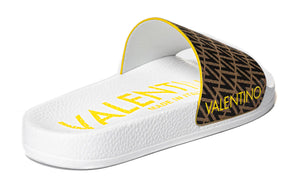 Valentino Shoes Ladies Logo Sliders