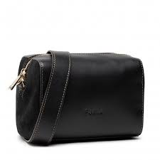 Furla Miastella Crossbody Bag Leather Black