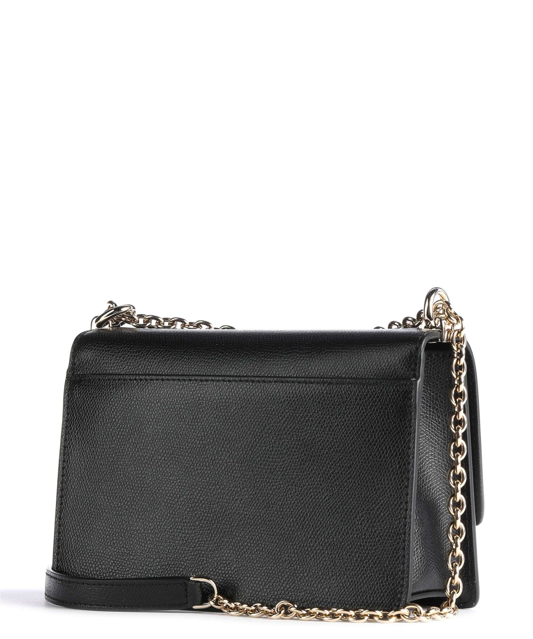 FURLA 1927 Mini Crossbody bag grained leather Black | Bags Crossbody Bags | Furla | Fashion2B