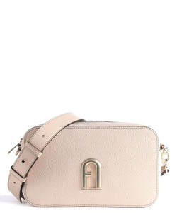 FURLA Primula Mini Crossbody bag grain leather nude | Bags Crossbody Bags | Furla | Fashion2B