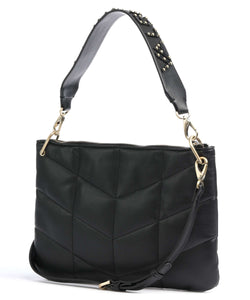 Valentino Bags Bamboo Quilted Handbag Black | Bags Shoulder bags | Valentino Bags | Fashion2B