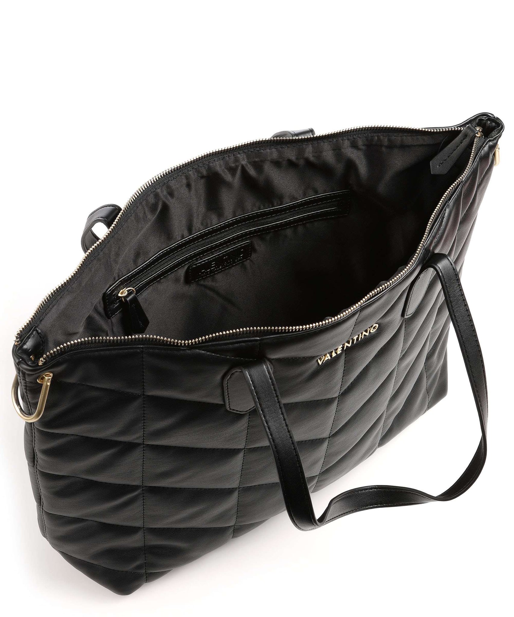 Valentino Bags Bamboo Quilted Tote Black | Bags Shoulder bags | Valentino Bags | Fashion2B