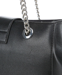 Valentino Bags Divina Shoulder Bag Black Synthetic