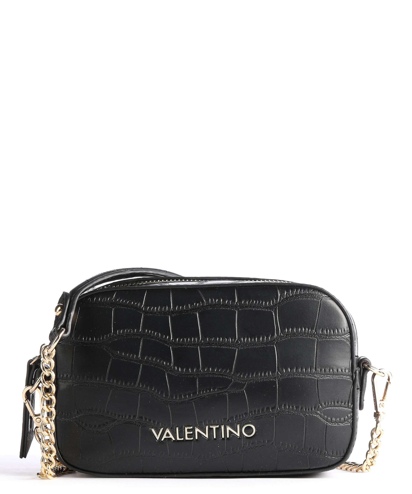 VALENTINO BAGS BLACK CROC PRINT FANNY PACK | Bags Crossbody Bags | Valentino Bags | Fashion2B