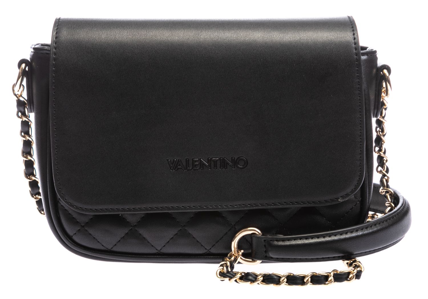 VALENTINO BAGS FLAP BLACK CROSS BODY BAG SPECIAL ROSS | Bags Crossbody Bags | Valentino Bags | Fashion2B