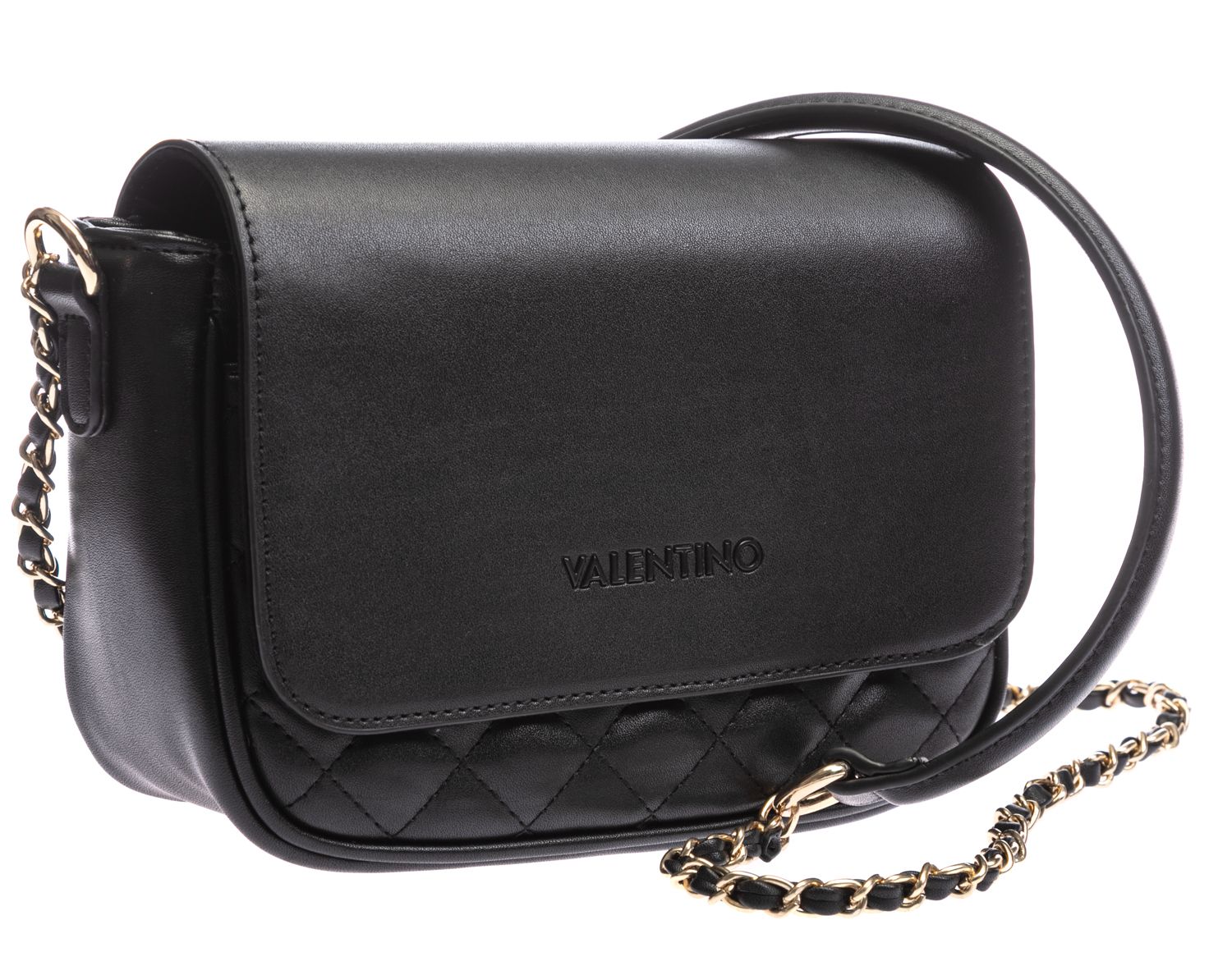 Valentino Bags Special Ross Crossbody Nero Large